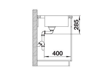 BLANCO SOLIS 400-IF/A (526119)