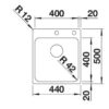 BLANCO SOLIS 400-IF/A (526119)