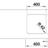 BLANCO SOLIS 400-U (526117)