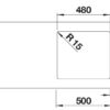 BLANCO SOLIS 450-IF (526121)