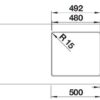 BLANCO SOLIS 450-IF (526121)