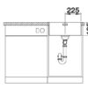 BLANCO SOLIS 450-IF (526121)
