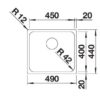 BLANCO SOLIS 450-IF (526121)