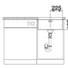 BLANCO SOLIS 450-U (526120)
