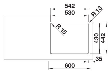 BLANCO SOLIS 500-IF (526123)