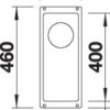 BLANCO SUBLINE 160-U (526799)