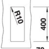 BLANCO SUBLINE 160-U (526802)