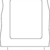 BLANCO SUBLINE 320-F (523416)