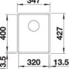 BLANCO SUBLINE 320-F (523416)