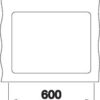 BLANCO SUBLINE 340/160-F (525984)