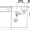 BLANCO SUBLINE 340/160-F (525984)