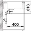 BLANCO SUBLINE 340/160-F (525984)