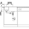 BLANCO SUBLINE 340/160-U (523557)