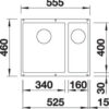 BLANCO SUBLINE 340/160-U (523557)