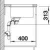 BLANCO SUBLINE 340/160-U (523565)
