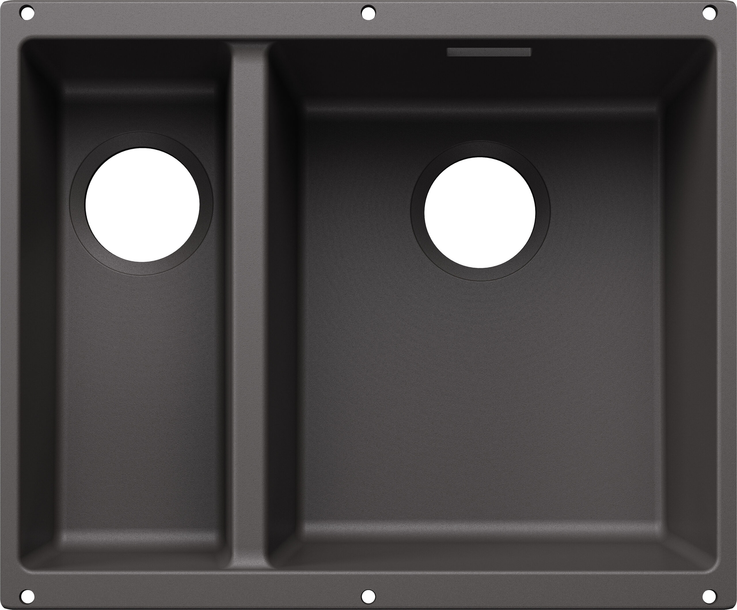 BLANCO SUBLINE 340/160-U für Farbige Komponenten (527814)