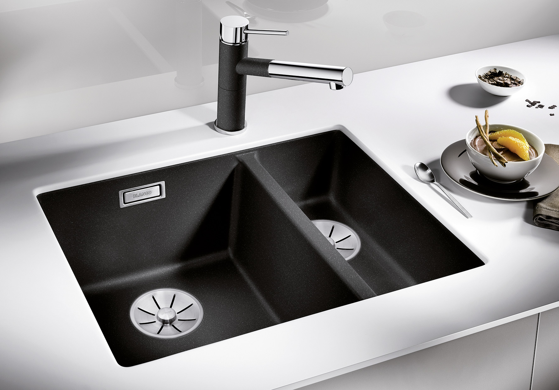 BLANCO SUBLINE 340/160-U für Farbige Komponenten (527815)