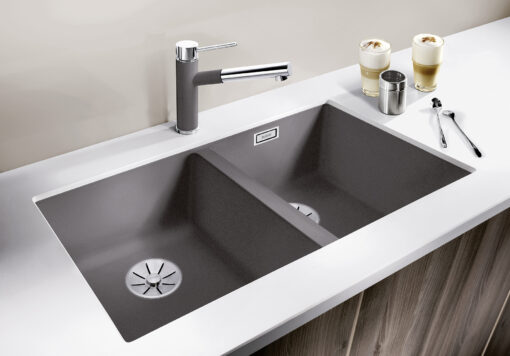 BLANCO SUBLINE 350/350-U für Farbige Komponenten (527828)
