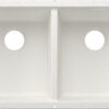 BLANCO SUBLINE 350/350-U für Farbige Komponenten (527831)