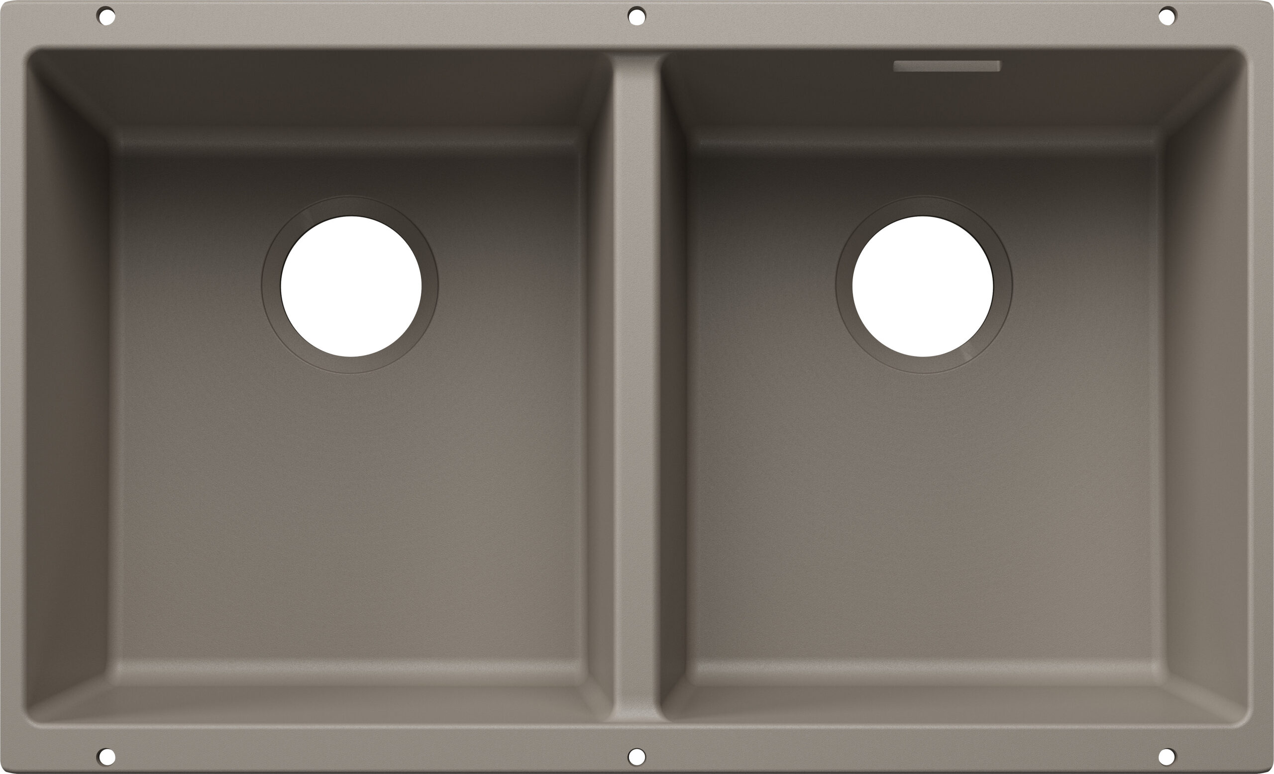 BLANCO SUBLINE 350/350-U für Farbige Komponenten (527833)