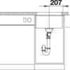 BLANCO SUBLINE 375-U (523731)