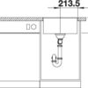 BLANCO SUBLINE 400-F (523495)