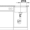 BLANCO SUBLINE 400-U (523423)