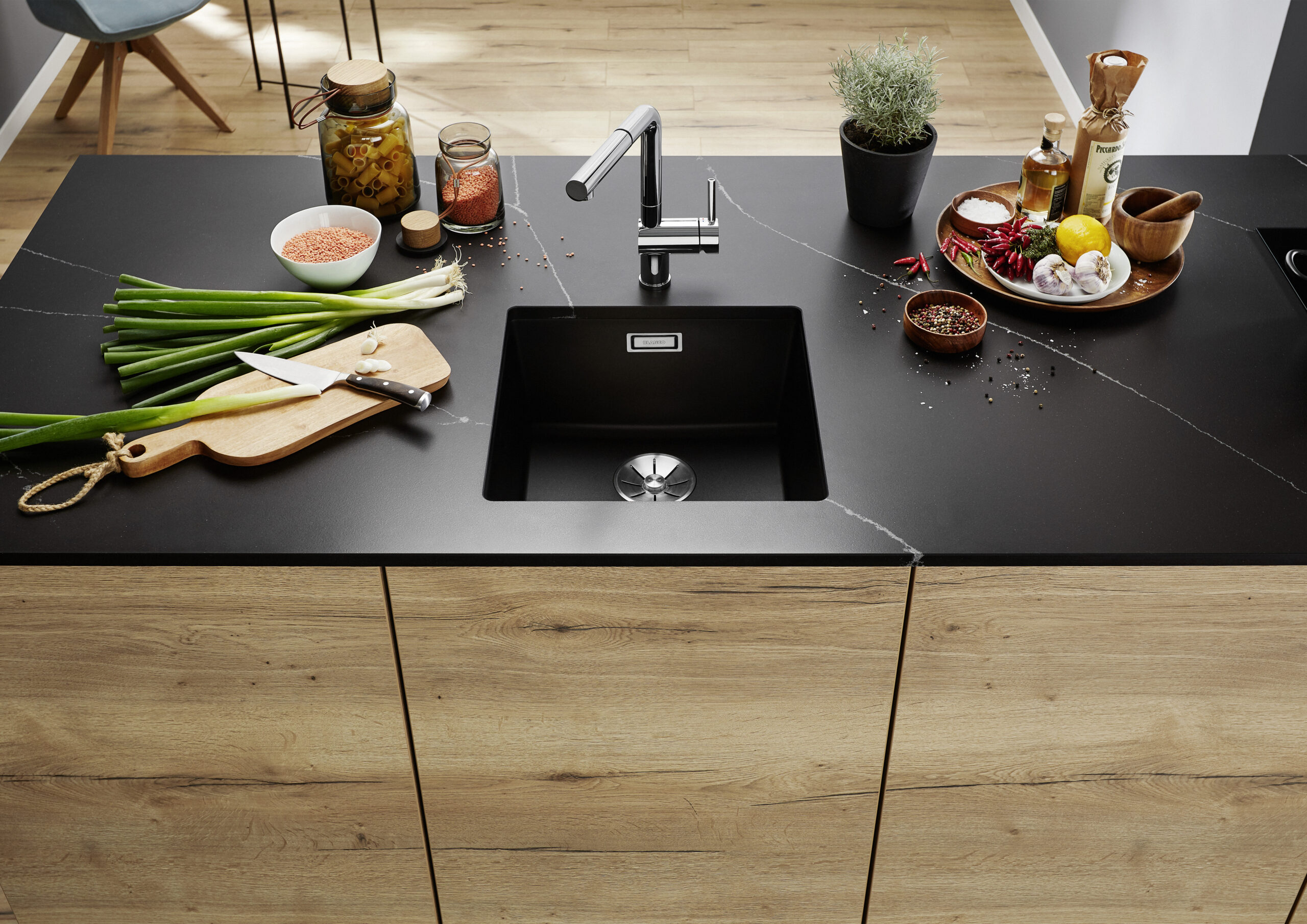 BLANCO SUBLINE 400-U für Farbige Komponenten (527789)