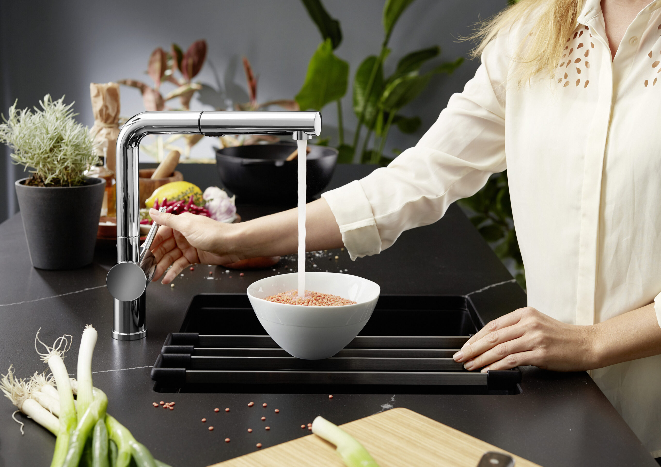 BLANCO SUBLINE 400-U für Farbige Komponenten (527791)