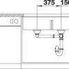 BLANCO SUBLINE 430/270-U (523160)