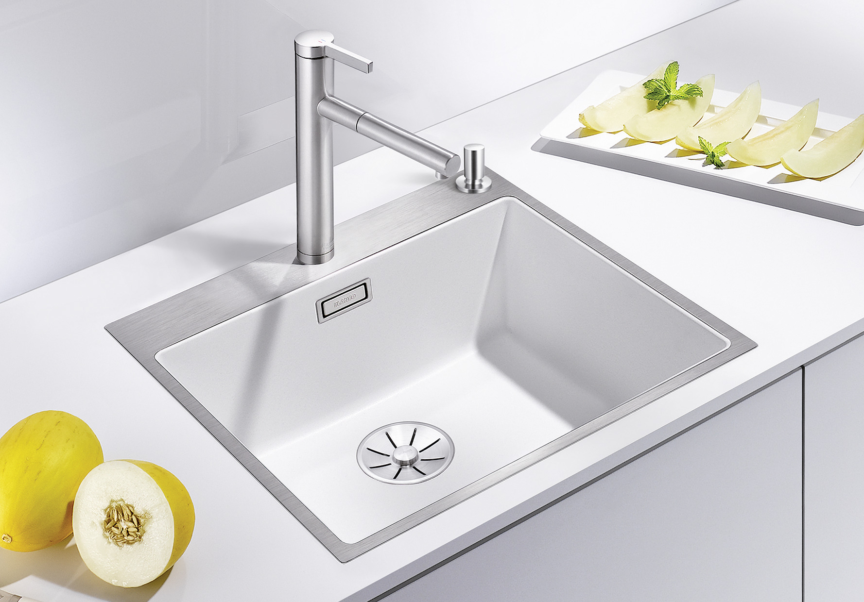 BLANCO SUBLINE 500-IF/A SteelFrame (524111)