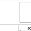BLANCO SUBLINE 500-IF/A SteelFrame (525999)
