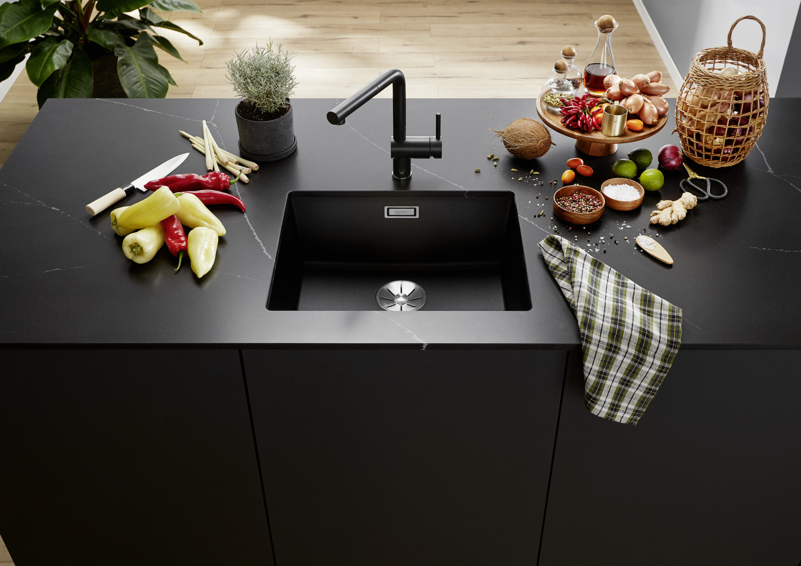 BLANCO SUBLINE 500-U für Farbige Komponenten (527799)