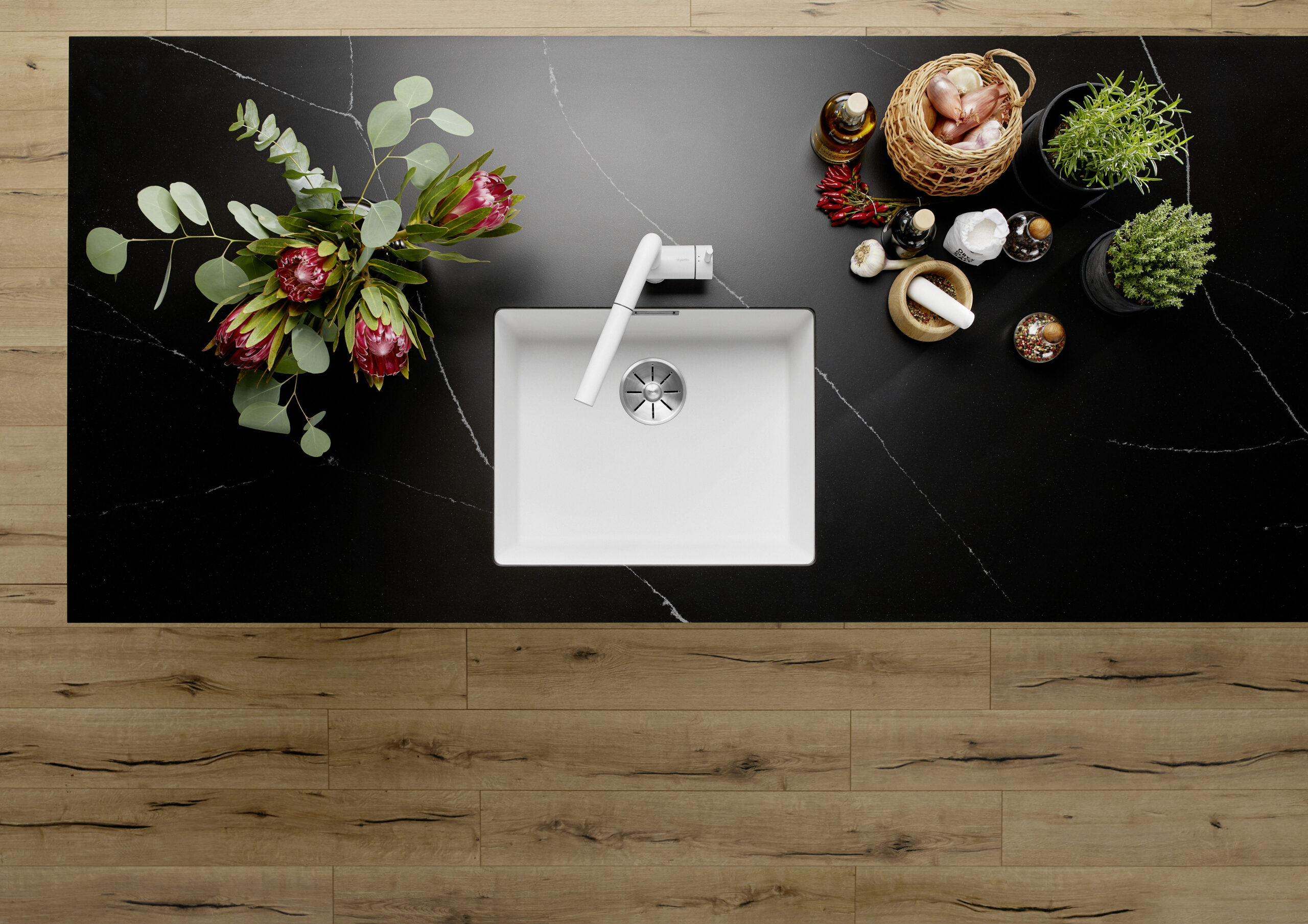 BLANCO SUBLINE 500-U für Farbige Komponenten (527799)