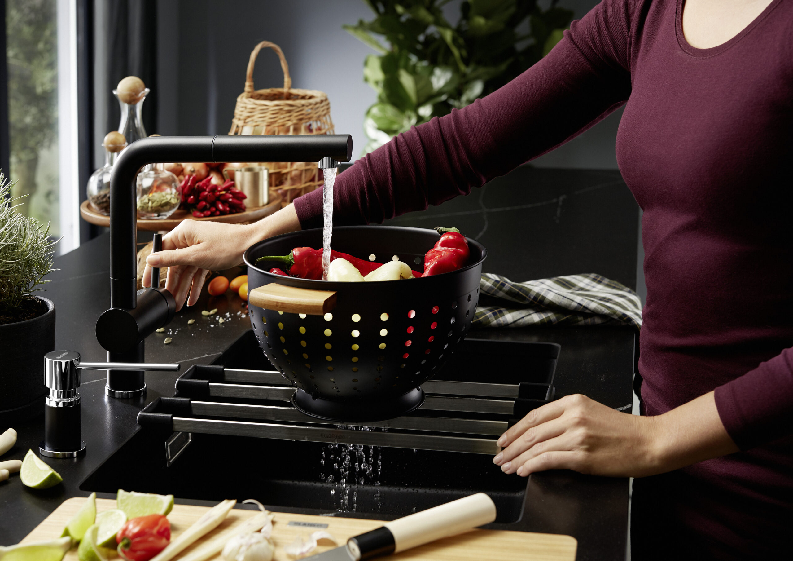 BLANCO SUBLINE 500-U für Farbige Komponenten (527799)