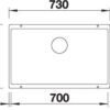 BLANCO SUBLINE 700-U (523451)