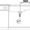 BLANCO SUBLINE 700-U Level (523453)