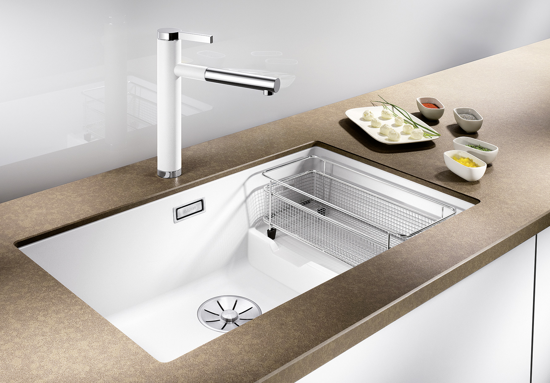 BLANCO SUBLINE 700-U Level (527354)