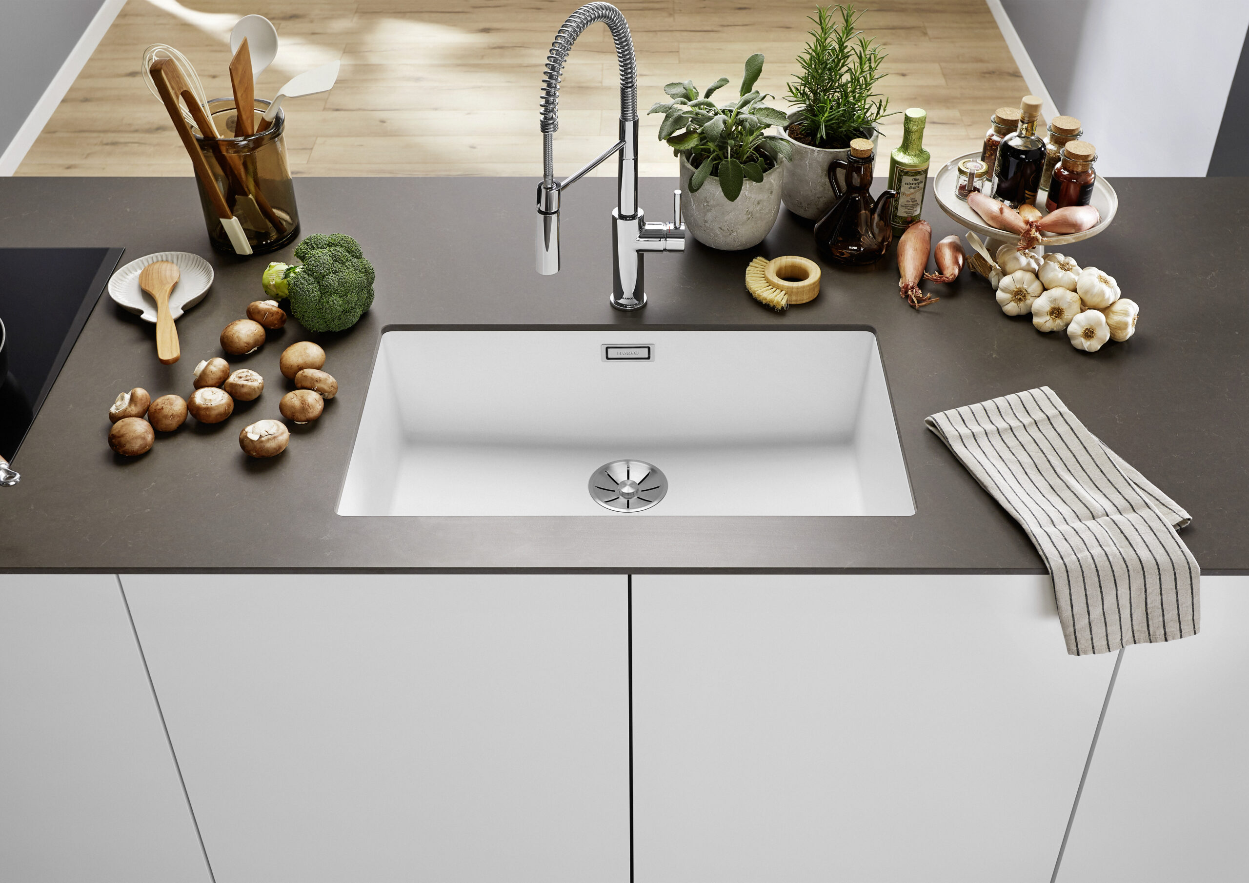 BLANCO SUBLINE 700-U für Farbige Komponenten (527806)