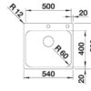 BLANCO SUPRA 500-IF/A R12 (526355)