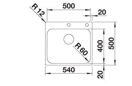 BLANCO SUPRA 500-IF/A R12 (526355)
