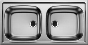 BLANCO TOP EZ 8 x 4 (500372)