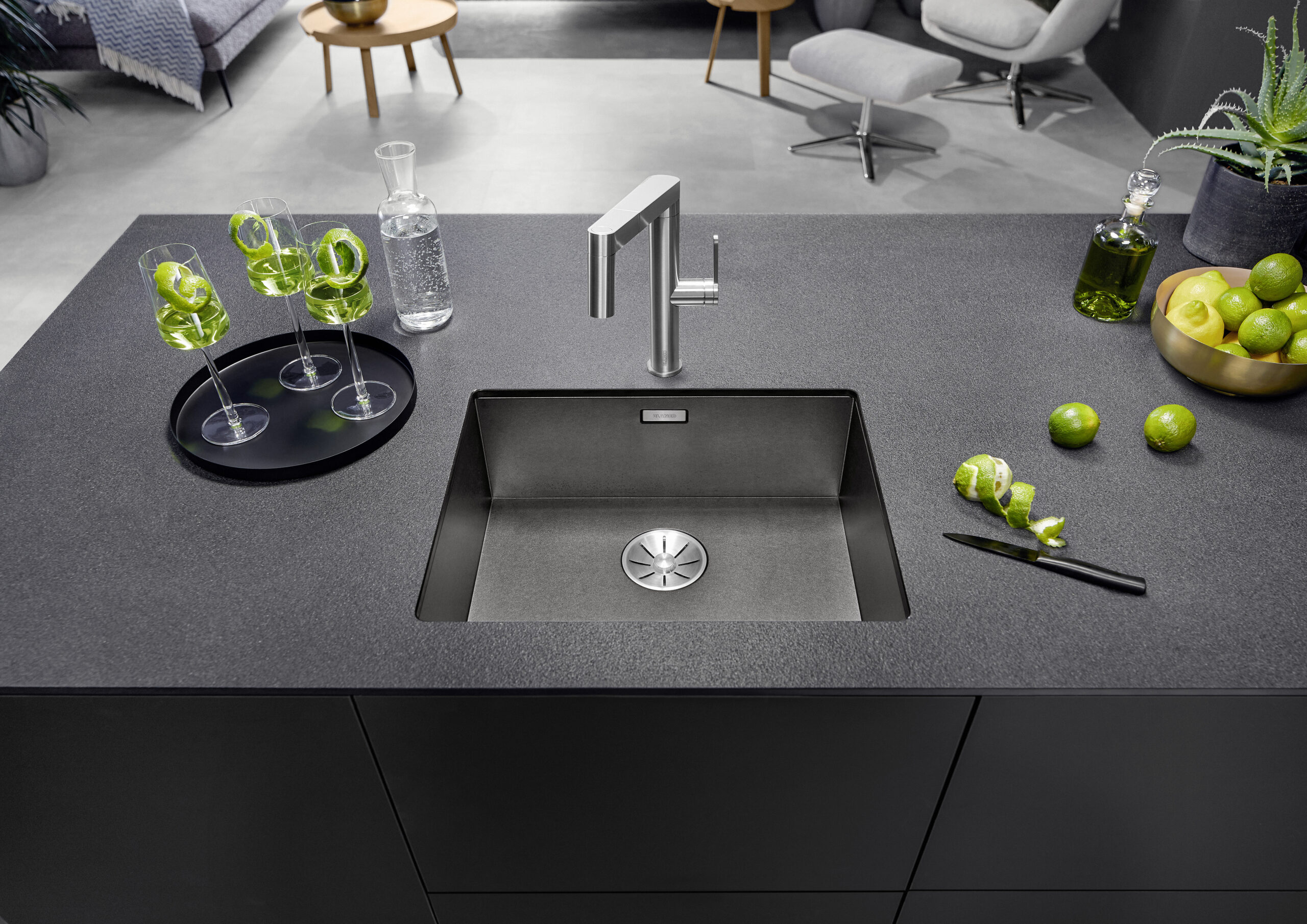 BLANCO ZEROX 500-U DarkSteel (526243)