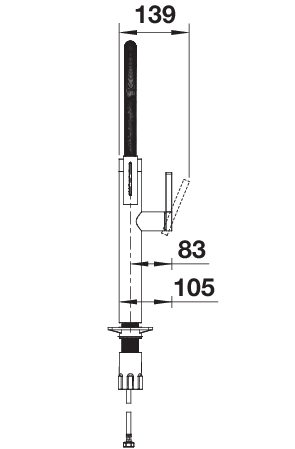 BLANCOCULINA-S II Sensor (527462)