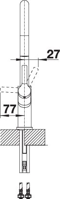 BLANCO CARENA-S Vario (521359)
