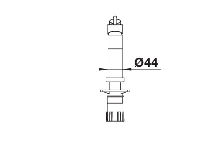 BLANCO KANO-S-F Vario (527970)