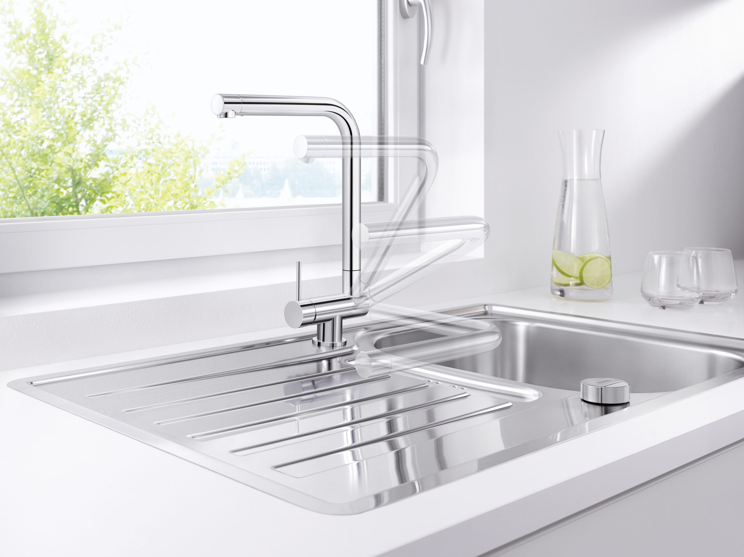 BLANCO LARESSA-F Hebel links (521546)