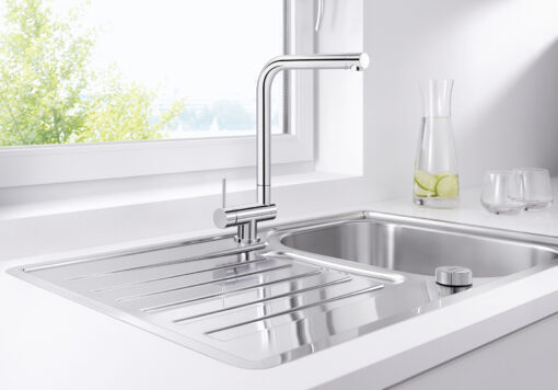 BLANCO LARESSA-F Hebel links (521546)