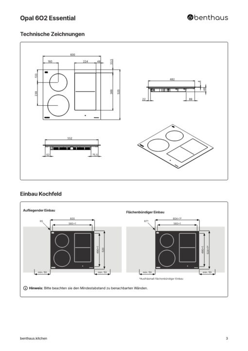 benthaus  Opal  602 Essential – Bild 2