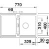 BLANCO ADIRA 45 S-F (527600)